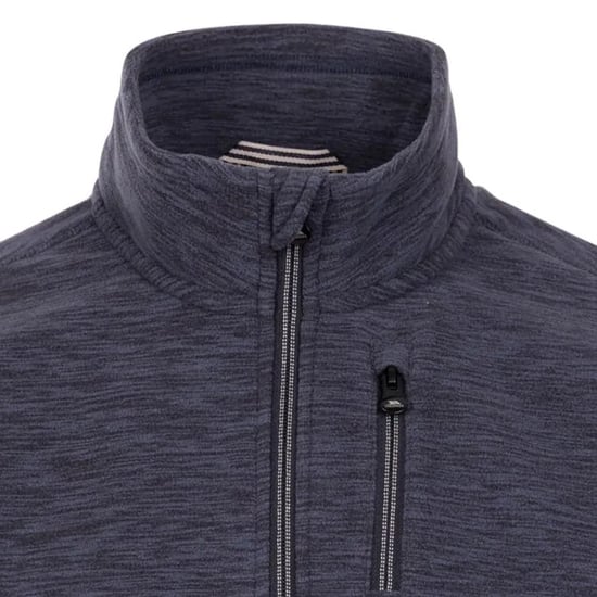 Trespass Heren Farnworth AT100 Fleece Top (Marine) - Image 4