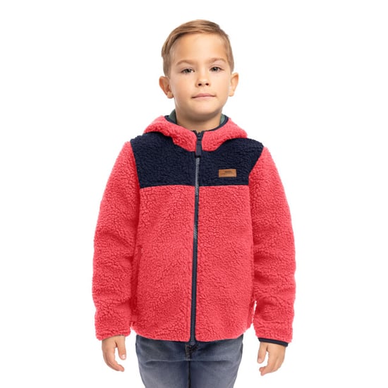 Trespass Kinder/Kids Lindenn Fleece Jas (Aardbei) - Image 4