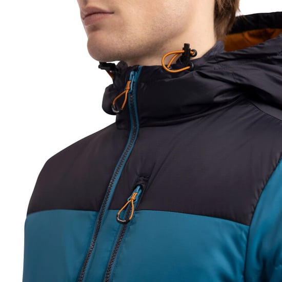 Trespass Heren Erris donsjack (Bondi Blauw) - Image 4