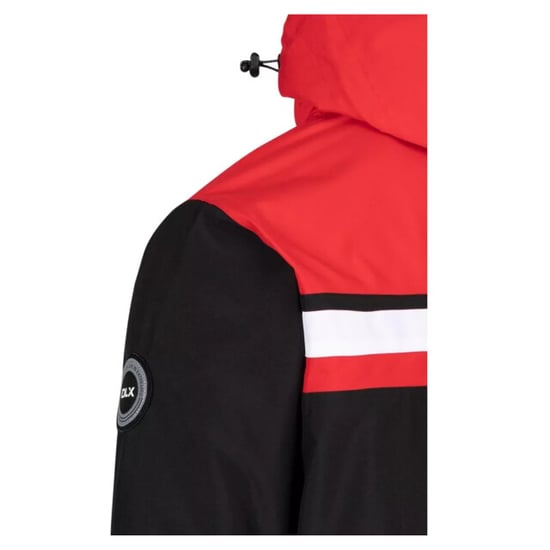 Trespass Heren Vaughn DLX Ski jas (Zwart) - Image 4