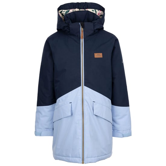 Trespass Oleta Waterdichte Regenjas voor Kinderen/Kinderen (Korenbloem blauw) - Image 1