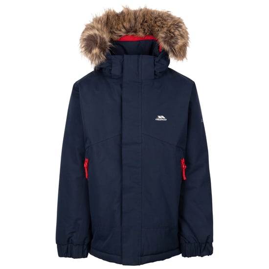 Trespass Wyald Waterdichte Jas voor Kinderen/Kinderen (Marine) - Image 1