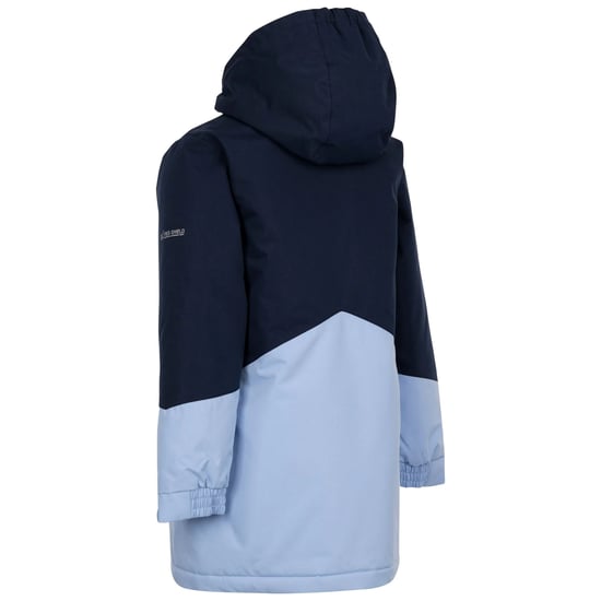 Trespass Oleta Waterdichte Regenjas voor Kinderen/Kinderen (Korenbloem blauw) - Image 2