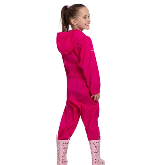 Trespass Kinderen/Kinderen-Knop Waterdicht Regenpak (Gerbera) - Image 3