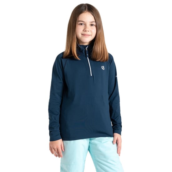 Dare 2B Kinderen/Kinderen Consist II Thermische Top (Maanlicht Denim) - Image 3