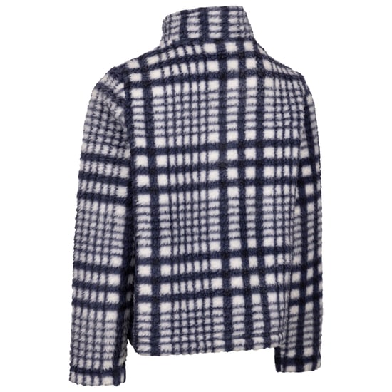 Trespass Kinder/Kinder Booker AT200 Half Zip Fleece Top (Marine) - Image 2