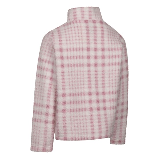 Trespass Kinder/Kinder Booker AT200 Half Zip Fleece Top (Zoet Roze) - Image 2