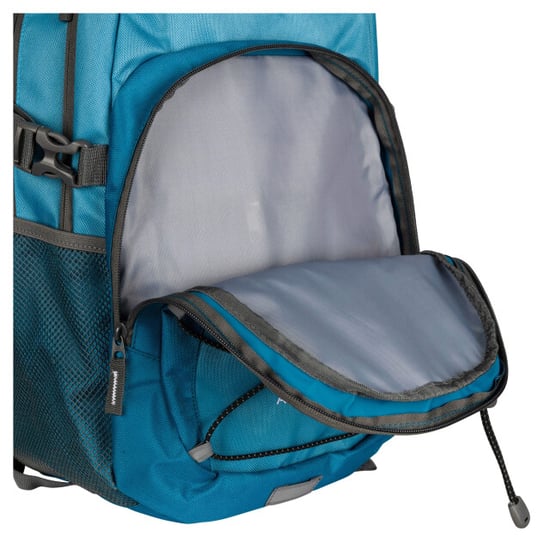 Trespass Albus 30 liter Casual Rugzak/Rugzak (Stormblauw/Bondiblauw) - Image 3