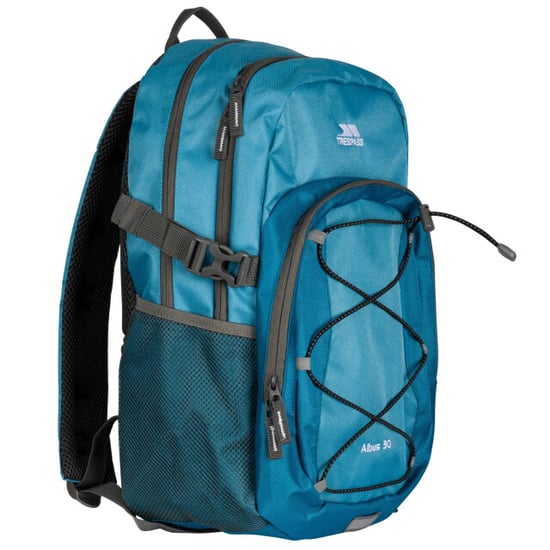 Trespass Albus 30 liter Casual Rugzak/Rugzak (Stormblauw/Bondiblauw) - Image 4