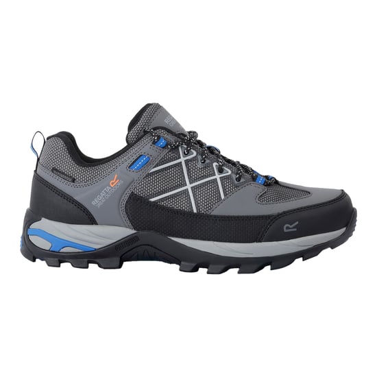 Regatta Heren Samaris III Laag Loopschoenen (Donker staal/xfordblauw) - Image 1