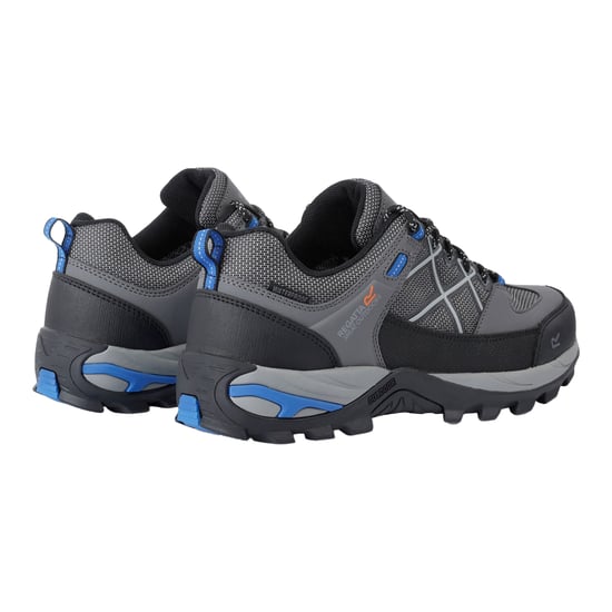 Regatta Heren Samaris III Laag Loopschoenen (Donker staal/xfordblauw) - Image 2