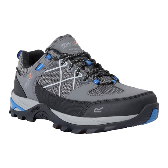 Regatta Heren Samaris III Laag Loopschoenen (Donker staal/xfordblauw) - Image 3