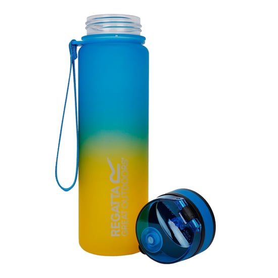 Regatta Groot Buiten 0.6L Tritan Dranken Flip Fles (Oxford Blauw/Zonsondergang) - Image 3