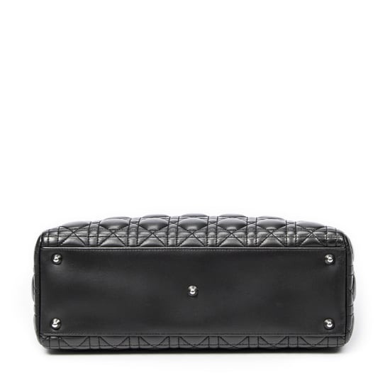 Large Lady Dior Zip Schoudertas - Image 6
