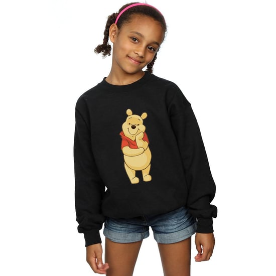 Disney Meisjes Winnie De Poeh Schattig Sweatshirt (Zwart) - Image 2