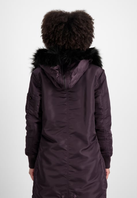 Long Fishtail Field Jacket Women - Image 3