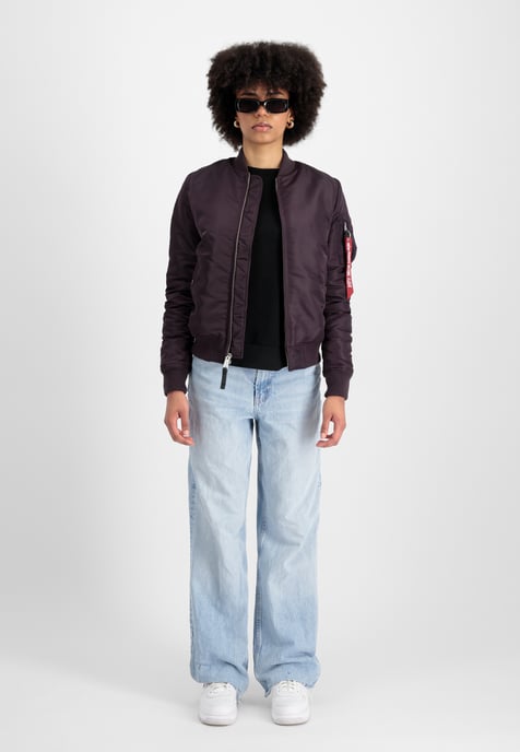 MA-1 VF 59 Bomber Jacket Women - Image 2