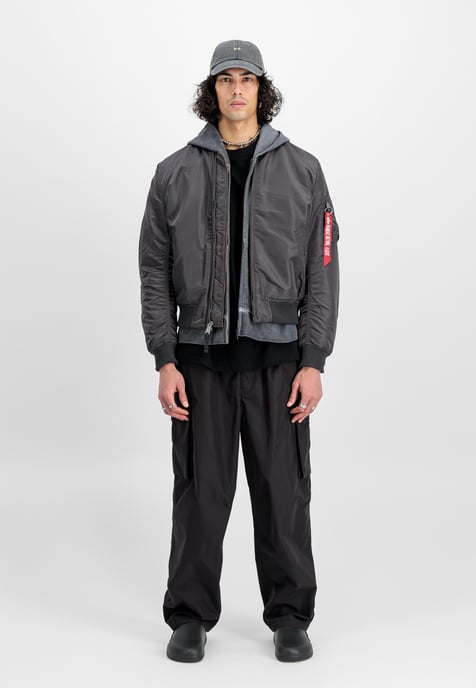 MA-1 VF 59 Bomber Jacket - Image 2