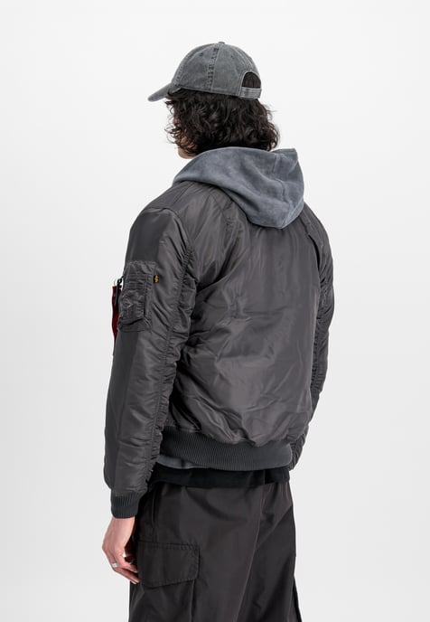 MA-1 VF 59 Bomber Jacket - Image 3