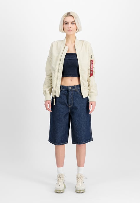 MA-1 TT Light Bomber Jacket Women - Image 2