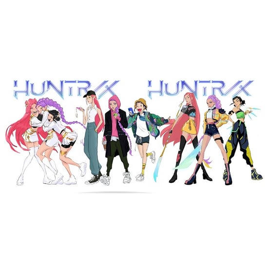 K-Pop Demon Hunters Huntrix Mok (Veelkleurig) - Image 2