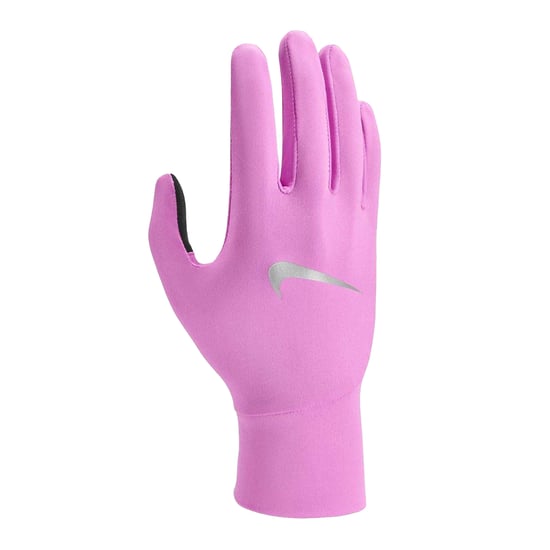 Nike Dames/Dames Pacer Lichtgewicht Hardloop Handschoenen (Roze) - Image 1