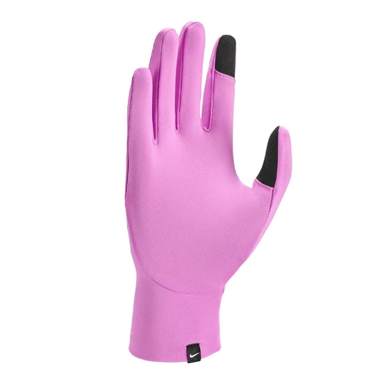 Nike Dames/Dames Pacer Lichtgewicht Hardloop Handschoenen (Roze) - Image 2
