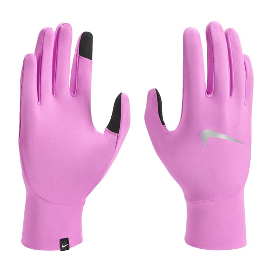 Nike Dames/Dames Pacer Lichtgewicht Hardloop Handschoenen (Roze) - Image 3