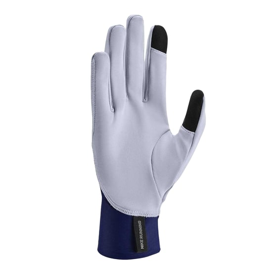Nike Heren Pacer Midweight Hardloop Handschoenen (Ghost) - Image 2