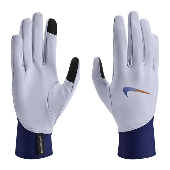 Nike Heren Pacer Midweight Hardloop Handschoenen (Ghost) - Image 3