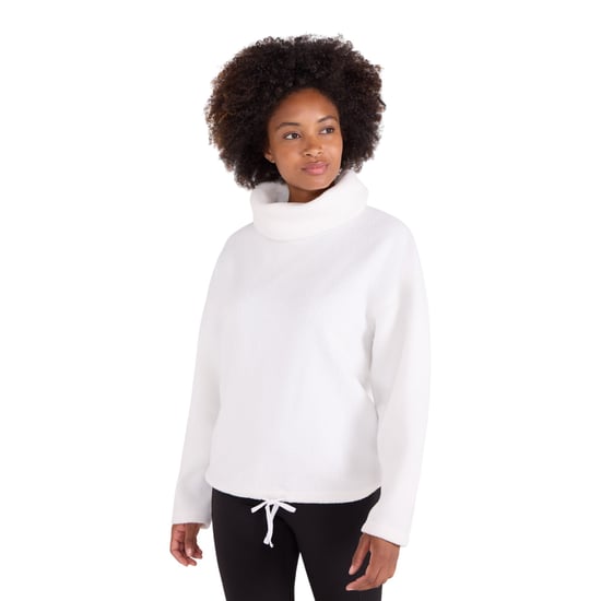 Mountain Warehouse Dames Rydal Fleece Top (Beige) - Image 5