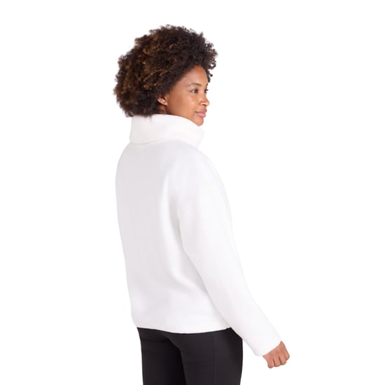 Mountain Warehouse Dames Rydal Fleece Top (Beige) - Image 6