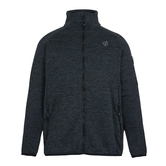 Dare 2B Heren Torrek Mountain Series Thermisch Fleecejack (Zwart, Zwart) - Image 1