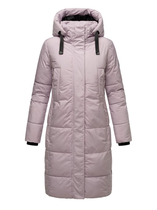 Marikoo dames winterjas Laryaa – lang, warm & met afneembare capuchon - Image 2