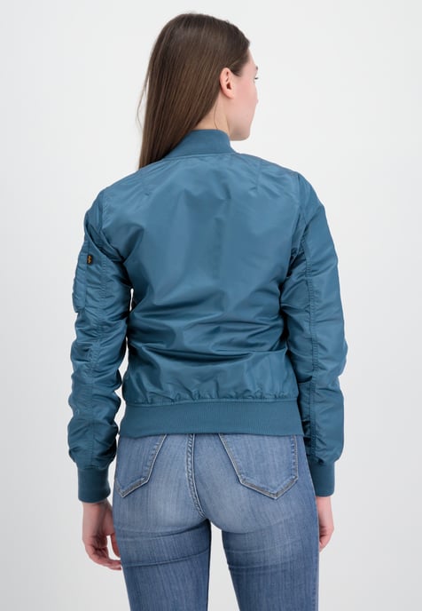 MA-1 VF Light Bomber Jacket Women - Image 3