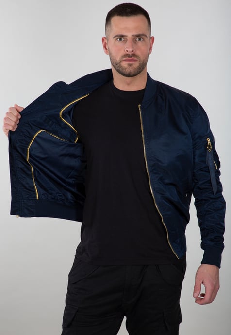 MA-1 VF Light Bomber Jacket - Image 3