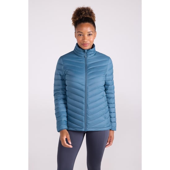 Mountain Warehouse Dames/Dames Extreme II Featherweight donsjack (Teal) - Image 1