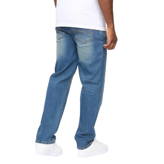 Crosshatch Heren Detendu Relaxed Fit Jeans (Tussentijdse wasbeurt) - Image 2