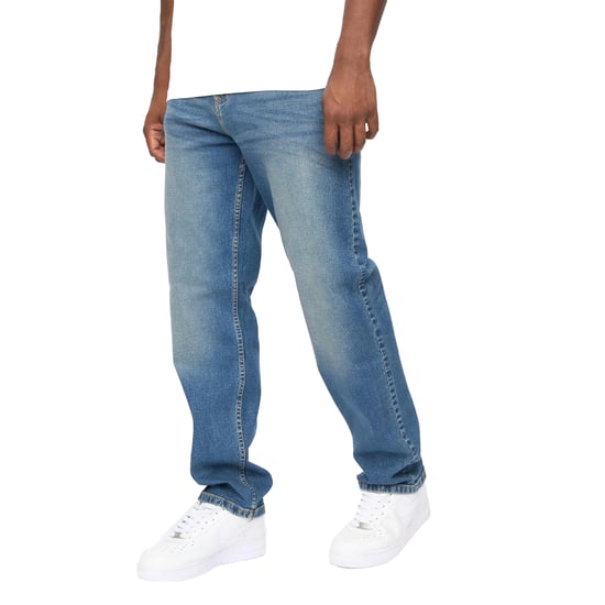Crosshatch Heren Detendu Relaxed Fit Jeans (Tussentijdse wasbeurt) - Image 3