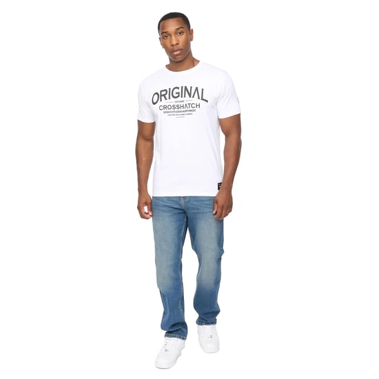 Crosshatch Heren Detendu Relaxed Fit Jeans (Tussentijdse wasbeurt) - Image 4