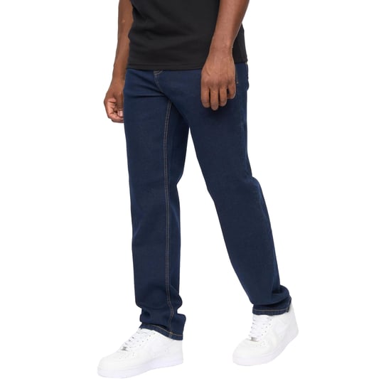 Crosshatch Heren Detendu Relaxed Fit Jeans (Rauwe was) - Image 3