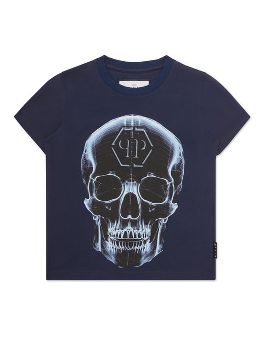 T-Shirt Ronde Hals Ss Skull - Image 1