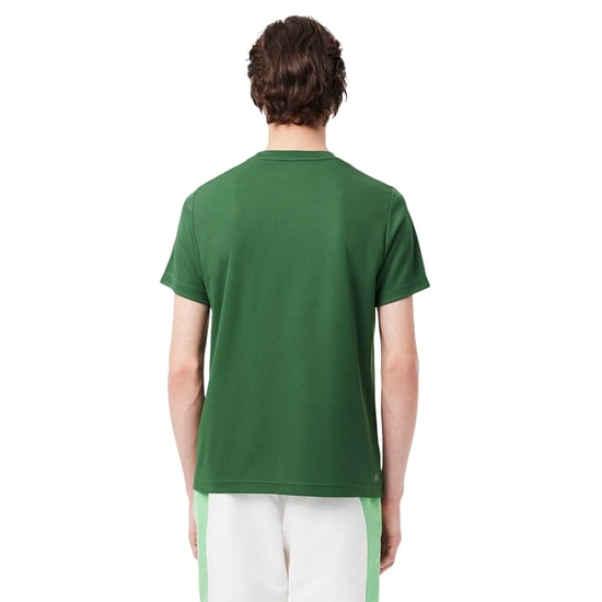 Lacoste Heren Kleurblok T-shirt (Groen) - Image 2