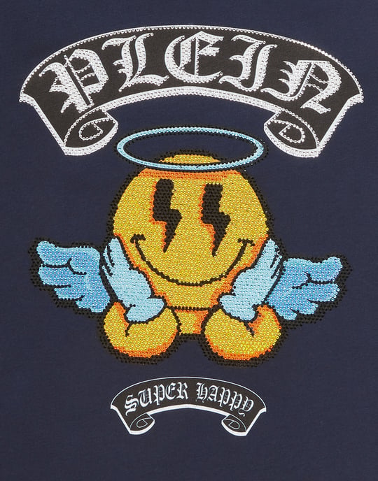 T-Shirt Ronde Hals Ss Smile - Image 2