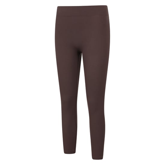 Mountain Warehouse Dames/Dames Carmel Geribd Naadloos Thermobroekje (Bruin) - Image 3
