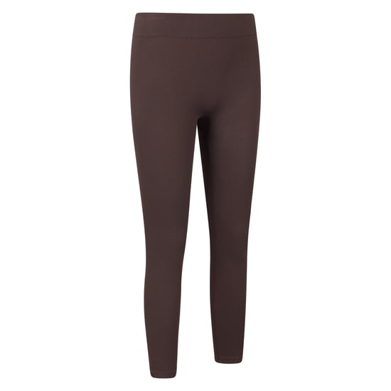 Mountain Warehouse Dames/Dames Carmel Geribd Naadloos Thermobroekje (Bruin) - Image 4