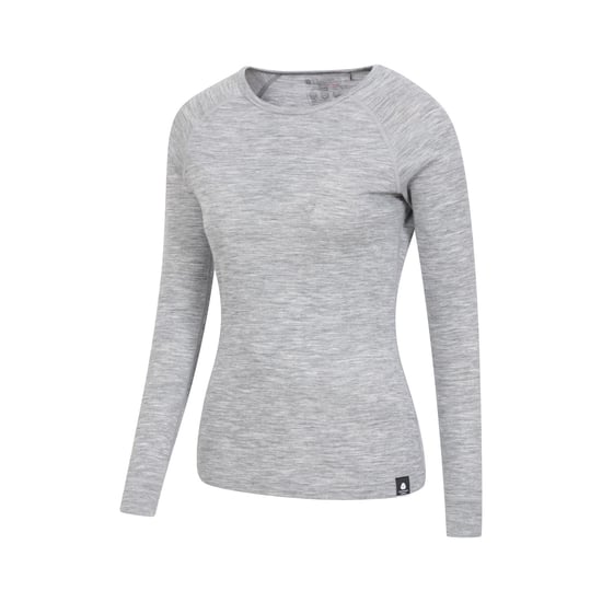 Mountain Warehouse Dames/Dames Merino II Thermo Top (Lichtgrijs) - Image 4