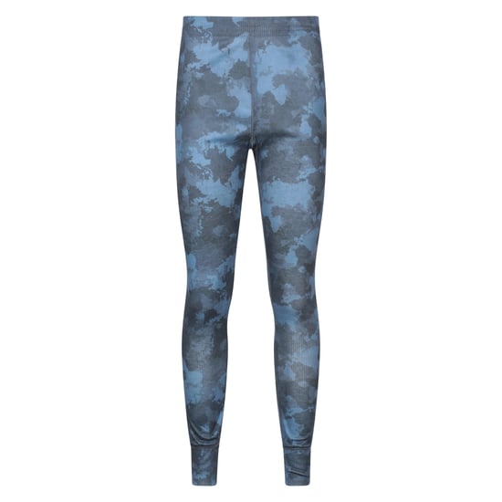 Mountain Warehouse Heren Talus Dash Print Thermobroek (Marine) - Image 1