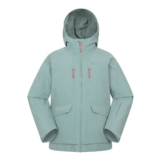 Mountain Warehouse Kinder Blizzard Extreme Waterdichte Skijack (Groen) - Image 1