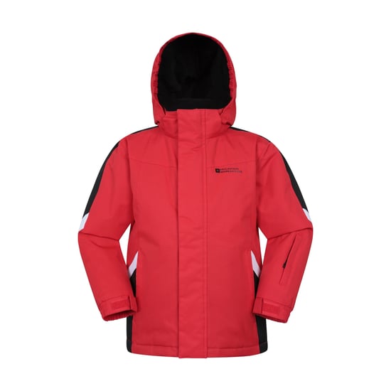 Mountain Warehouse Raptor sneeuwski jas voor kinderen/Kinderen (Rood) - Image 1